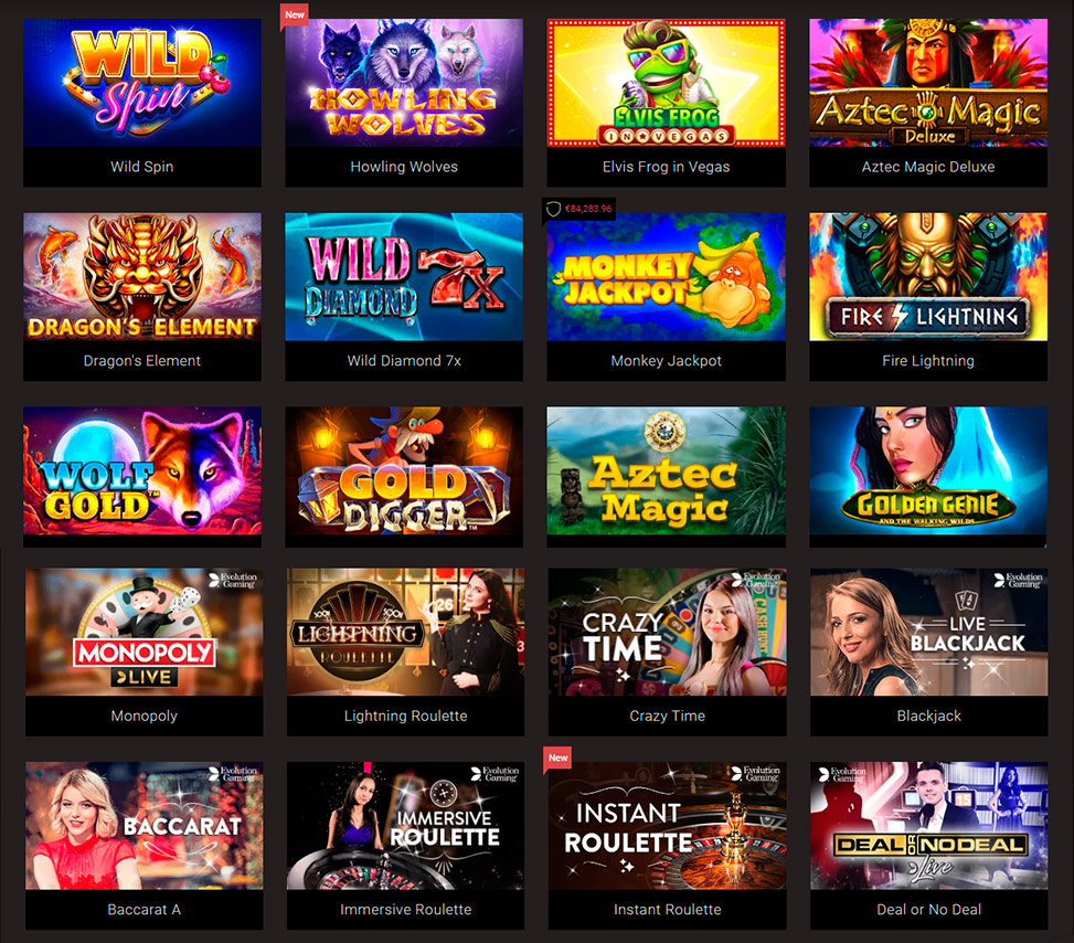 Good casino games android