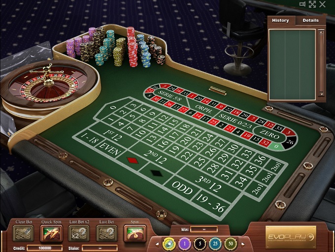 Online poker table dealer rack