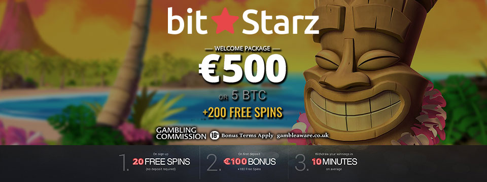 Bitstarz официальное казино