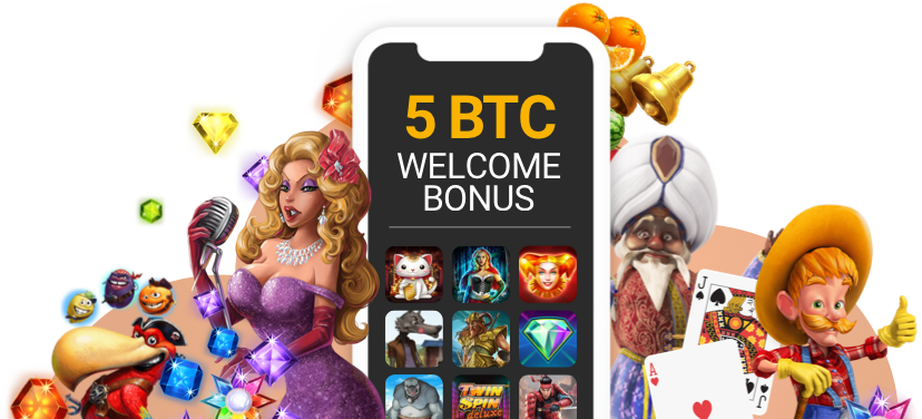 Bitcoin casino free online bitcoin slot machine games