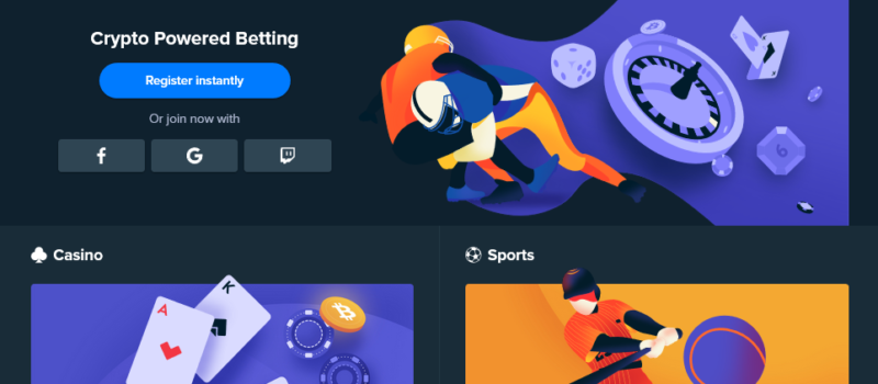 Bitcoin and sports betting