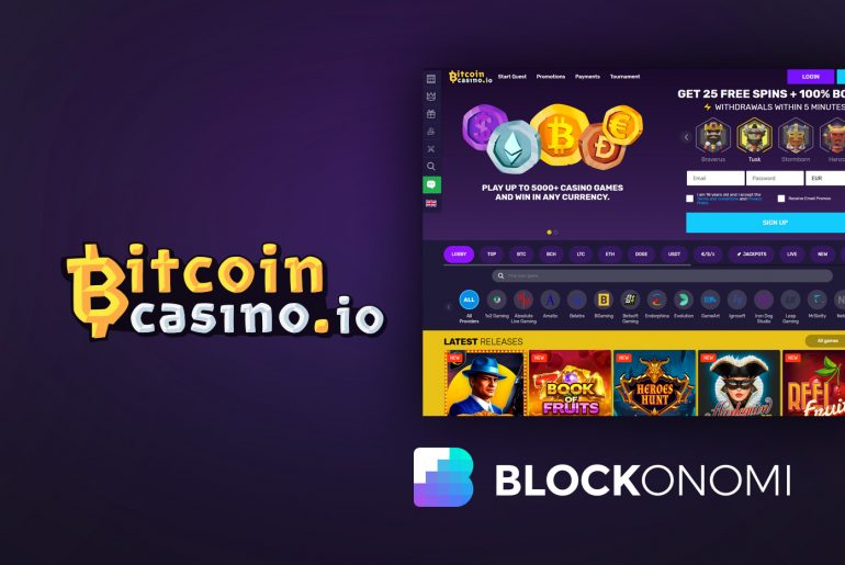 Bitcoins casino no deposit bonus
