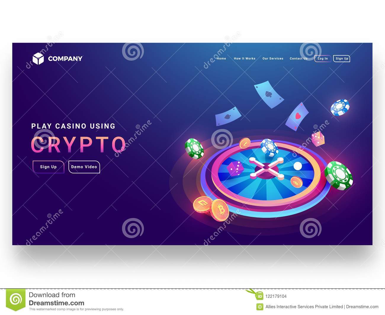 Online casino crypto coin